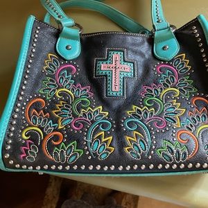 Montana West Cross Purse